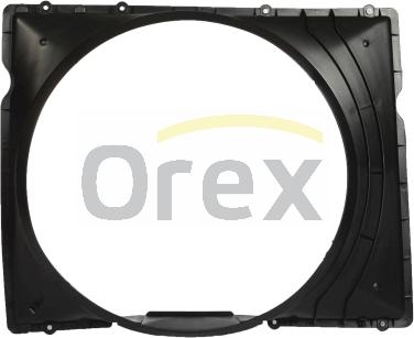 Orex 320053 - Кожух вентилятора autocars.com.ua