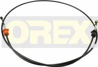 Orex 326041 - Трос, ступінчаста коробка передач autocars.com.ua