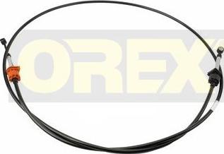 Orex 326044 - Трос, ступінчаста коробка передач autocars.com.ua