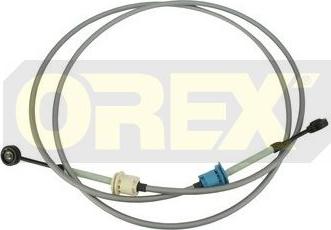 Orex 326048 - Трос, ступінчаста коробка передач autocars.com.ua