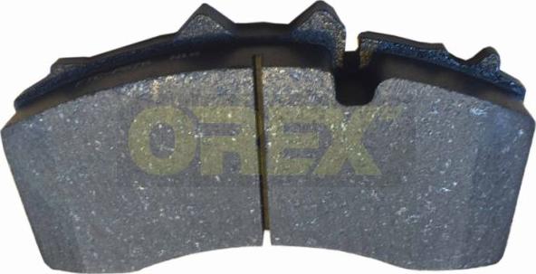 Orex 342005 - Тормозные колодки, дисковые, комплект autodnr.net