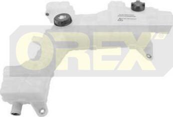 Orex 350044 - Компенсаційний бак, охолоджуюча рідина autocars.com.ua