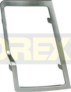Orex 382008 - Рамка, основна фара autocars.com.ua