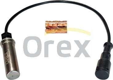 Orex 401014 - Датчик ABS, частота обертання колеса autocars.com.ua
