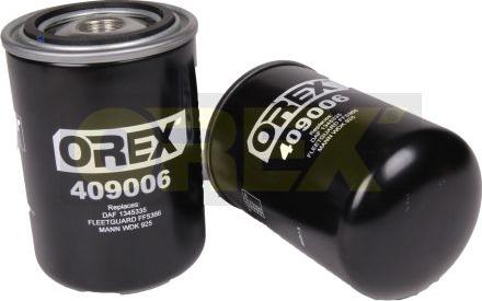 Orex 409006 - Паливний фільтр autocars.com.ua