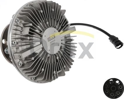 Orex 420039 - Зчеплення, вентилятор радіатора autocars.com.ua