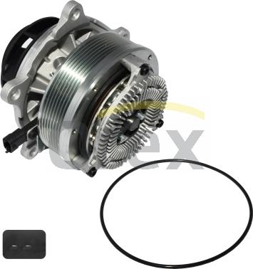 Orex 420047 - Водяний насос autocars.com.ua