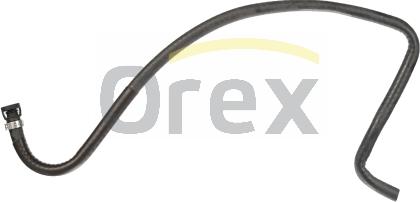 Orex 450107 - Трубка охолоджуючої рідини autocars.com.ua