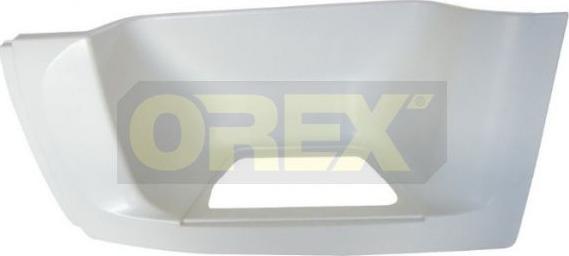 Orex 466005 - Підніжка, накладка порога autocars.com.ua