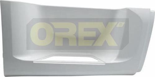 Orex 466006 - Підніжка, накладка порога autocars.com.ua