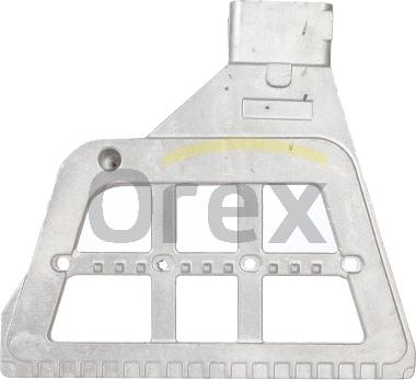 Orex 466019 - Підніжка, накладка порога autocars.com.ua
