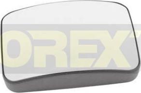 Orex 482009 - Дзеркальне скло, дзеркало ширококутна autocars.com.ua