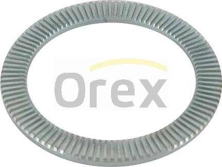 Orex 501009 - Зубчастий диск імпульсного датчика, протівобл.  устр. autocars.com.ua