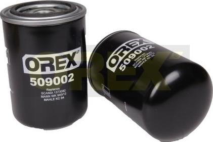 Orex 509002 - Паливний фільтр autocars.com.ua