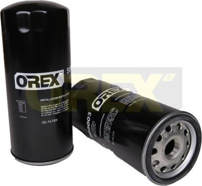 Orex 509003 - Комплект фільтра autocars.com.ua