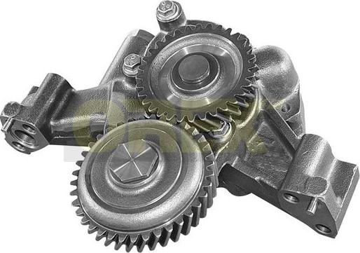 Orex 518002 - Масляний насос autocars.com.ua