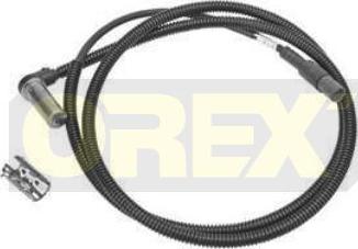 Orex 518028 - Датчик ABS, частота обертання колеса autocars.com.ua