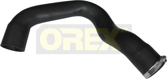 Orex 550142 - Шланг радіатора autocars.com.ua