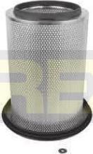 Orex 552008 - Повітряний фільтр autocars.com.ua