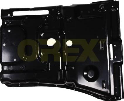 Orex 566011 - Підніжка, накладка порога autocars.com.ua