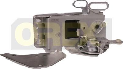 Orex 572007 - Замок двері autocars.com.ua