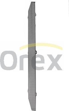 Orex 574015 - Решітка радіатора autocars.com.ua