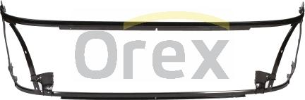 Orex 574030 - Рамка, облицювання радіатора autocars.com.ua