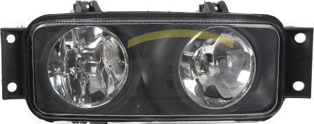 Orex 582045 - Вставка фари, протитуманні фари autocars.com.ua