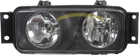 Orex 582046 - Вставка фари, протитуманні фари autocars.com.ua