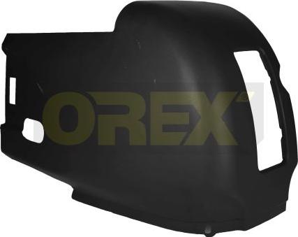 Orex 588007 - Облицювання, бампер autocars.com.ua