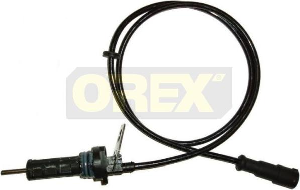 Orex 601023 - Указатель износа, накладка тормозной колодки autodnr.net