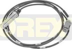 Orex 601025 - Датчик ABS, частота обертання колеса autocars.com.ua