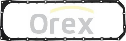 Orex 616007 - Прокладка, масляна ванна autocars.com.ua