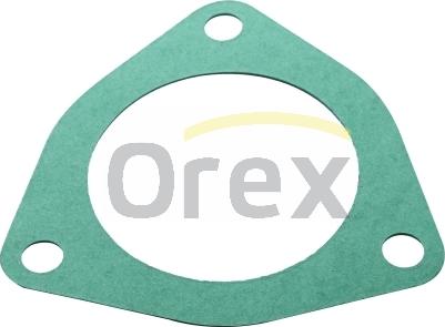 Orex 616013 - Прокладка, впускний колектор autocars.com.ua