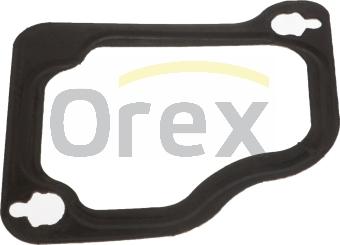 Orex 616015 - Прокладка, впускний колектор autocars.com.ua