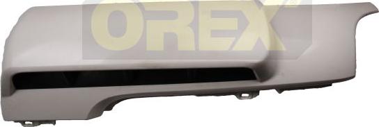 Orex 644002 - Дефлектор повітря, кабіна autocars.com.ua