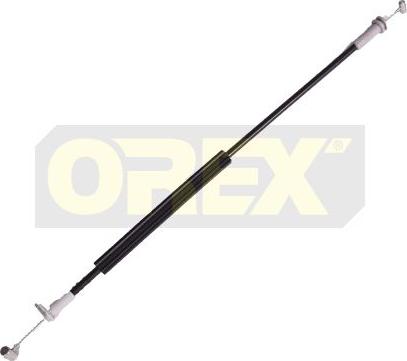 Orex 672004 - Трос, замок дверей autocars.com.ua