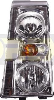 Orex 682037 - Основна фара autocars.com.ua