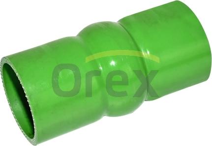 Orex 750021 - Шланг радіатора autocars.com.ua