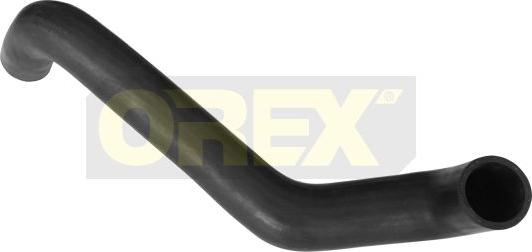 Orex 750048 - Шланг радіатора autocars.com.ua