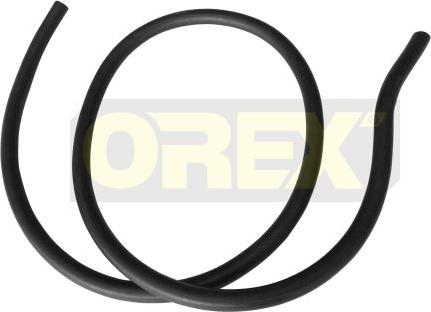 Orex 750091 - Шланг радиатора autodnr.net