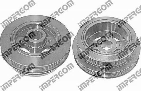IMPERGOM 10029 - Ремінний шків, колінчастий вал autocars.com.ua