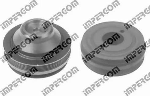 IMPERGOM 10374 - Ремінний шків, колінчастий вал autocars.com.ua