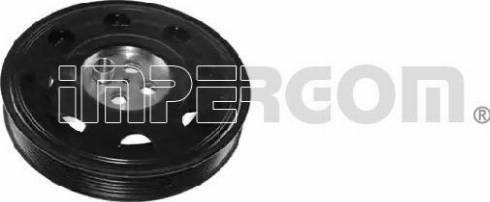 IMPERGOM 10567 - Ремінний шків, колінчастий вал autocars.com.ua