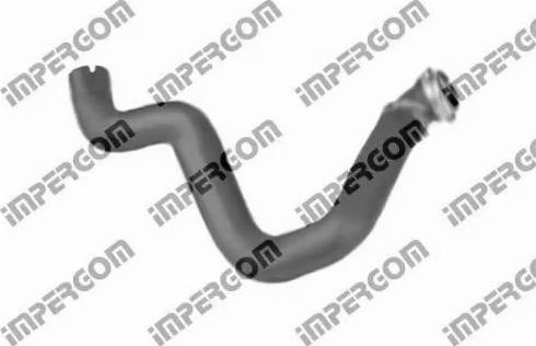 IMPERGOM 17405 - Шланг радіатора autocars.com.ua