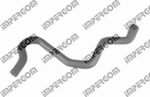 IMPERGOM 17416 - Шланг радіатора autocars.com.ua