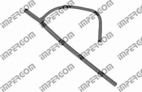 IMPERGOM 20430 - Шланг радіатора autocars.com.ua