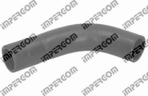 IMPERGOM 21779 - Шланг радіатора autocars.com.ua