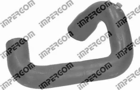 IMPERGOM 220462 - Шланг радіатора autocars.com.ua