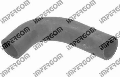 IMPERGOM 220611 - Шланг радіатора autocars.com.ua